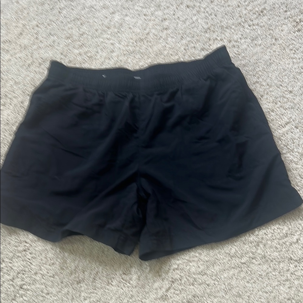 Women's Black Shorts